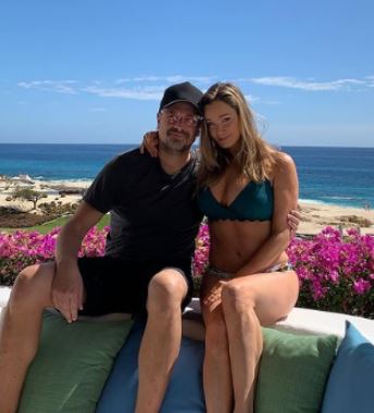 Bobby Ghassemieh with his wife Jennifer Gareis